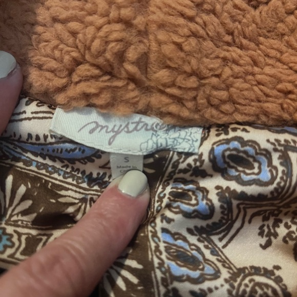 Teddy bear Sherpa jacket - Picture 2 of 5